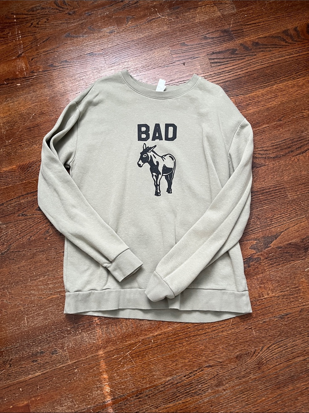 Crewneck hoodie